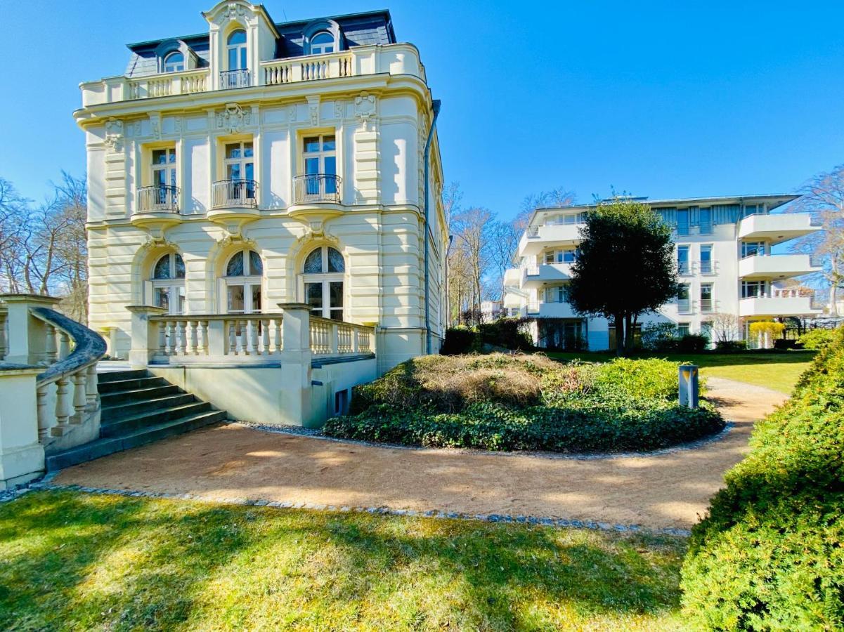 Appartement Residenz Bleichroeder - 15 à Heringsdorf  Extérieur photo