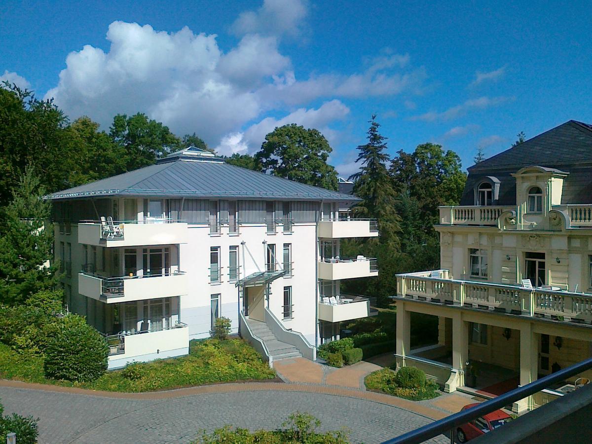 Appartement Residenz Bleichroeder - 15 à Heringsdorf  Extérieur photo
